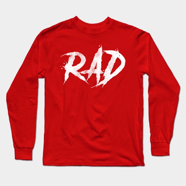 RAD Long Sleeve T-Shirt by BMX Style